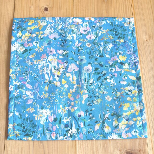 リバティ　タナローン　ガーゼハンカチ　＜Felda＞(フェルダ)