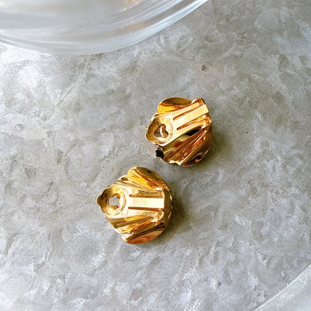 ゆきちんさん専用　グロッセジャパン　ゴールドイヤリング ゆきちんさん専用 グロッセジャパン ゴールドイヤリング ゆきちんさん