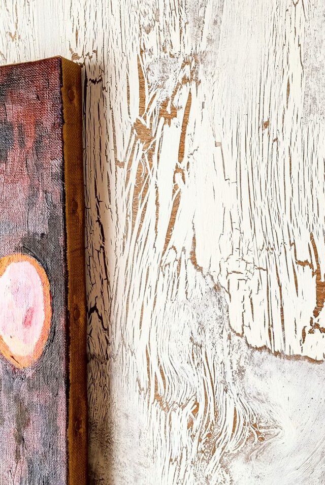 38×46㎝「西洋式テーブルA」F8・原画・油彩 38×46㎝「西洋式テーブルA」F8・原画・油彩 | iichi 日々の