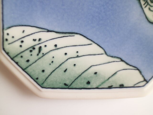 ARABIA×FINNAIR / Helja ヘルヤ SPRING 陶板 NO.5779 | iichi