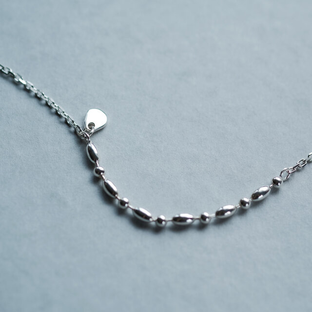 WTLA Flower Logo Chain ネックレス シルバー925 WTLA Flower Logo Chain ネックレス シルバー925