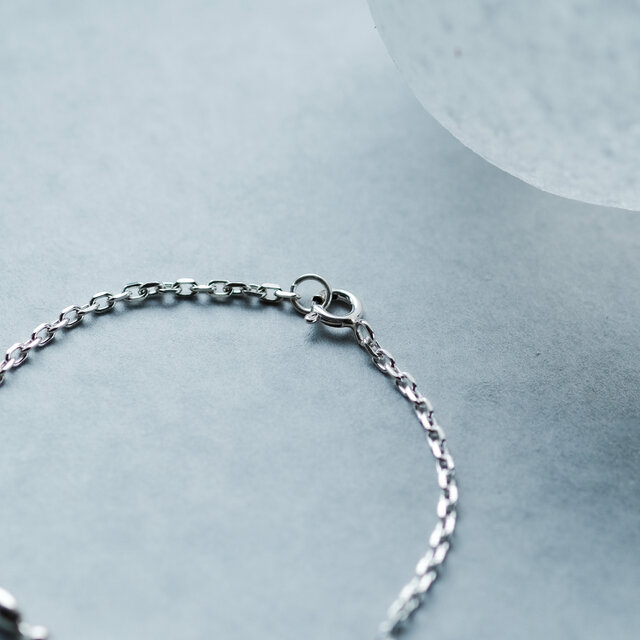 FETICO MIXED CHAIN シルバーチェーンネックレス Crazy Mixed Chain