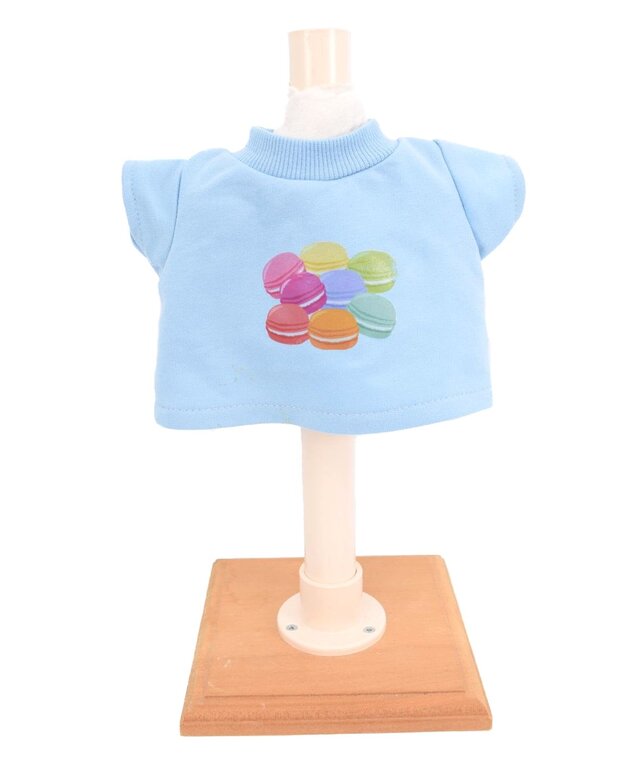 単品コーデ用 オルメル 服 着せ替え コスチューム Tシャツ マカロン柄