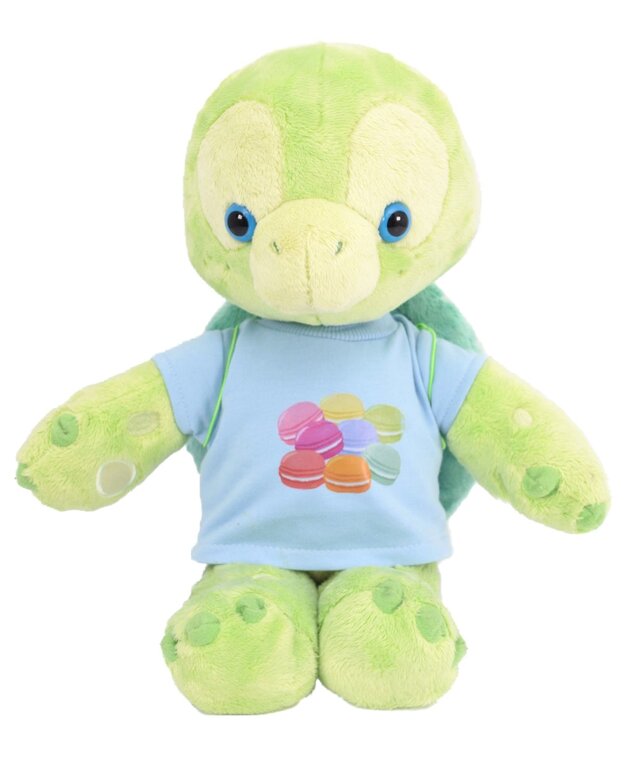 単品コーデ用 オルメル 服 着せ替え コスチューム Tシャツ マカロン柄 Sサイズ用 送料無料