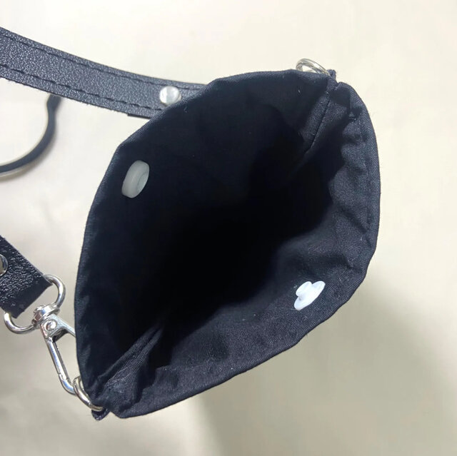 z372○スマホショルダー（ミナペルホネン刺繍生地使用 | iichi 日々の