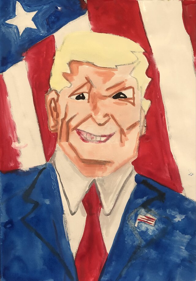 キュビズムトランプ