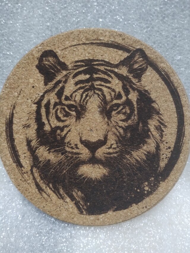 コースター　トラ