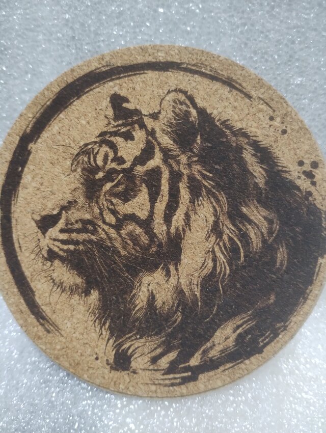 コースター　トラ