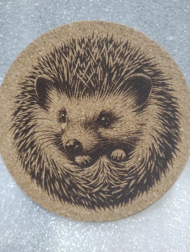 コースター　ハリネズミ