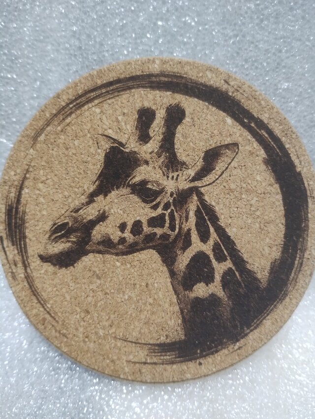 コースター　キリン