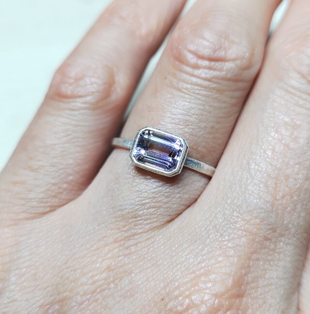 アメトリン＊925 ring | iichi 日々の暮らしを心地よくする