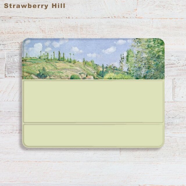 ピサロ iPadケース ペン収納 軽量 背面クリア あいぱっどけーす スタンド機能