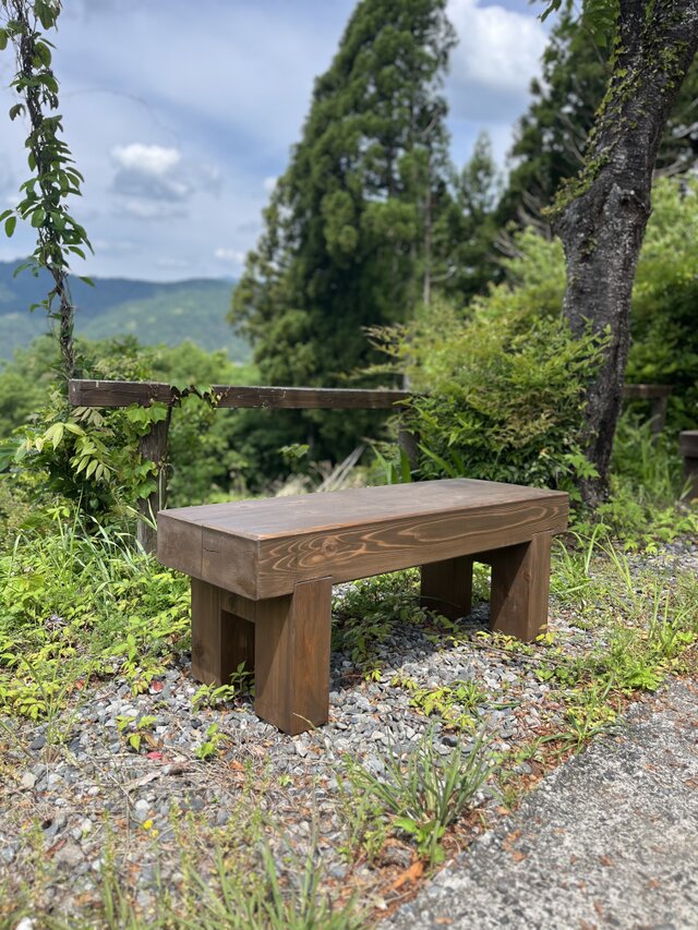 期間限定出品　BURTON ベンチ 木製 非売品 期間限定出品 BURTON ベンチ 木製 非売品 木製ベンチ120