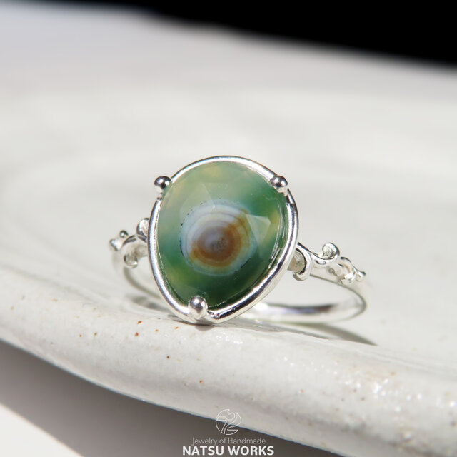オーシャン ジャスパー リング / Ocean Jasper Ring 1