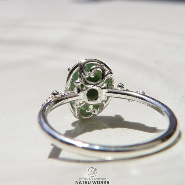 オーシャン ジャスパー リング / Ocean Jasper Ring 3 | iichi 日々の
