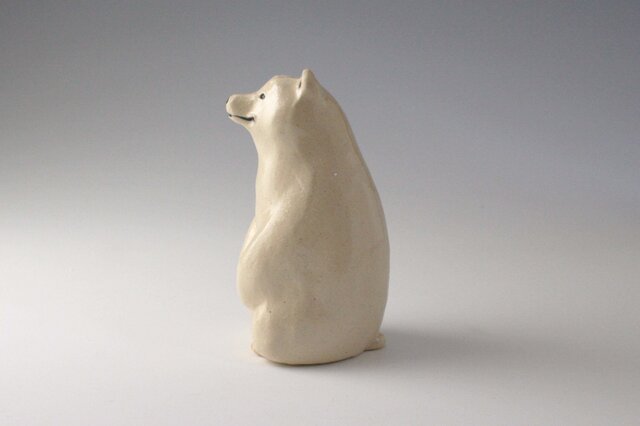 動物の陶置物＜シロクマ＞ | iichi 日々の暮らしを心地よくする