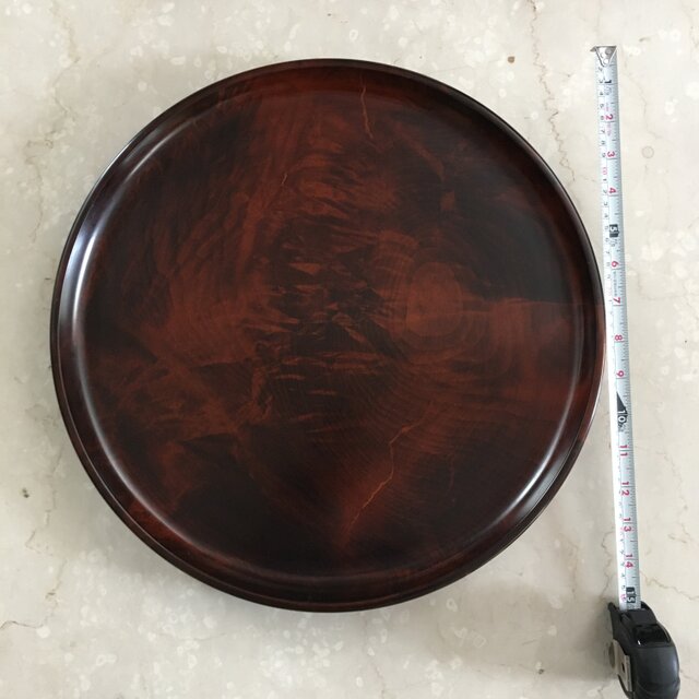 栃材お盆・トレー