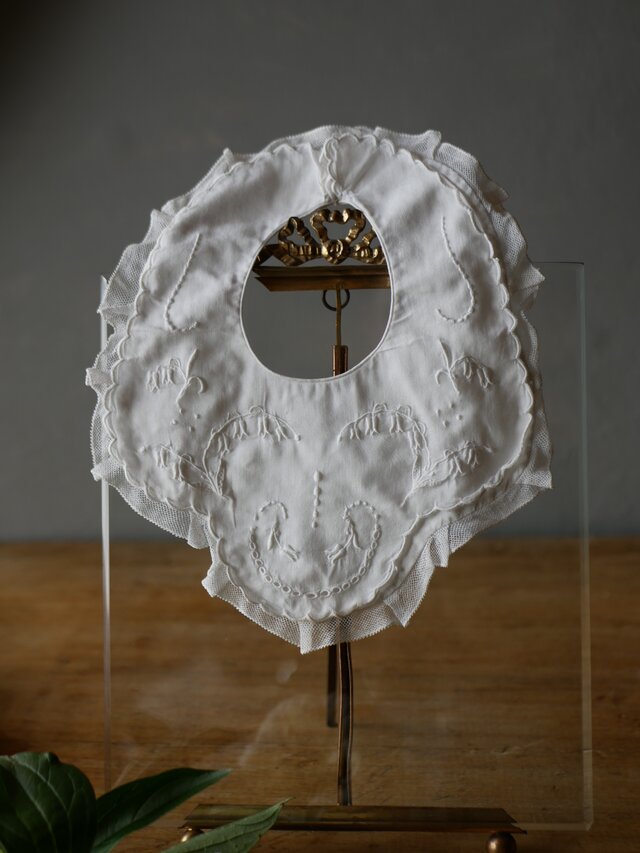 鈴蘭　ベビースタイ　フランスアンティーク　アンティークのある暮らし