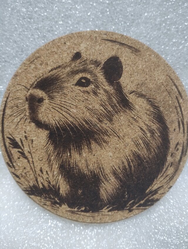 コースター　カピバラ