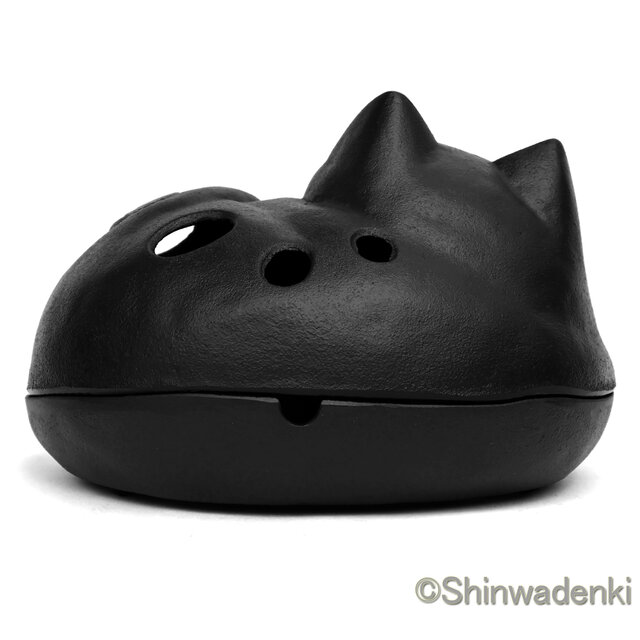 南部鉄器 置物 アロマ 香炉 蚊遣り 猫 日本製 | iichi 日々の暮らしを