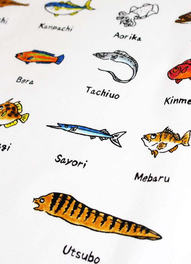 釣りバカ図鑑 メンズタイプ | iichi 日々の暮らしを心地よくする
