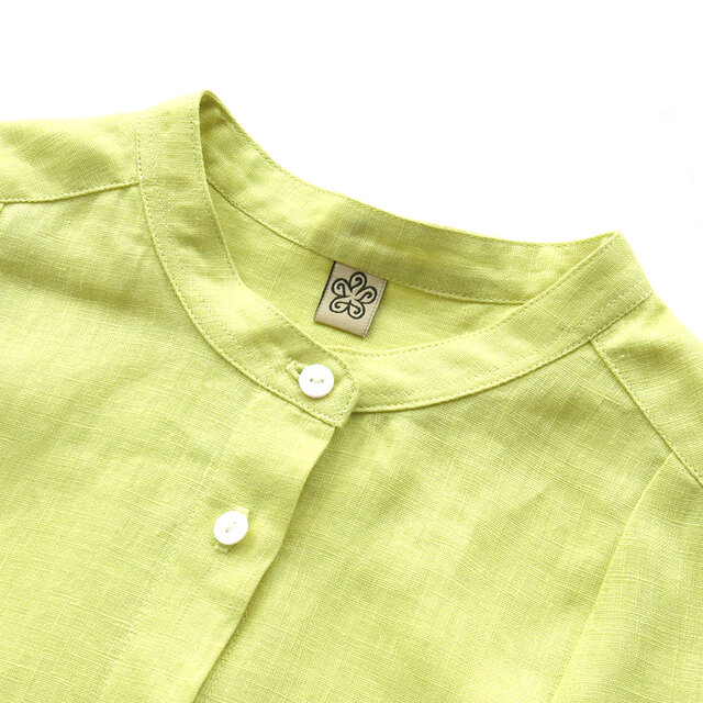 極美品　ピッコーネ 五分袖 刺繍ブラウス リネン100％ イエロー Lサイズ 楽天市場】【SALE】フラワー刺繍プルオーバー(大きいサイズ