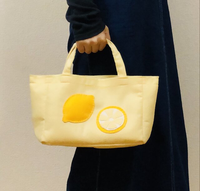 ‎♥ ハートモチーフミニバッグ イエロー 黄色 LEMONed ONLINE SHOP