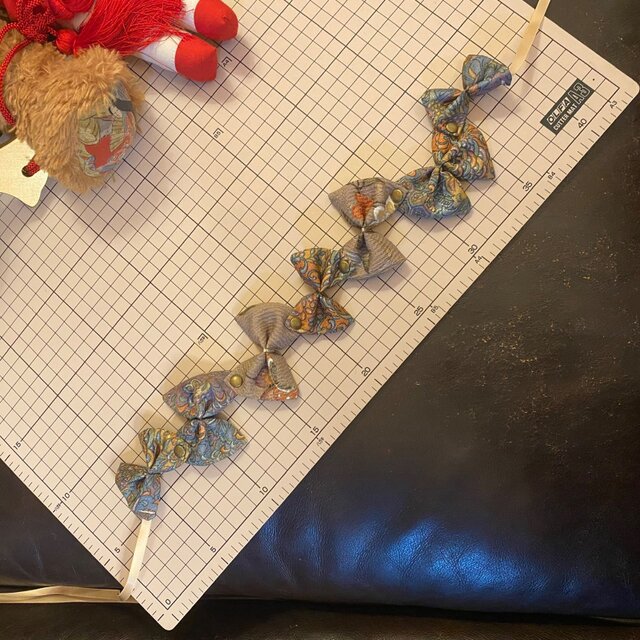 着物リメイク 帯締め 帯飾り ティアラ ヘッドドレス カチューム