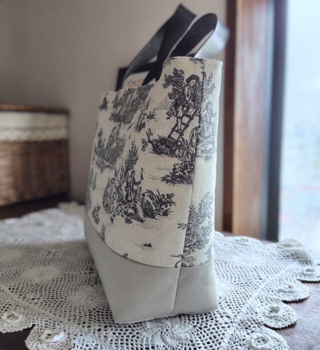 トワルドジュイ　バッグ 再販＞[受注製作]トワルドジュイバッグ（ショルダー付き