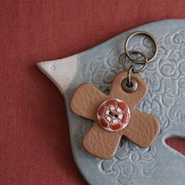 Crossキーホルダー3⃣