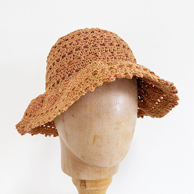 Ruffle hat(ジンジャー)