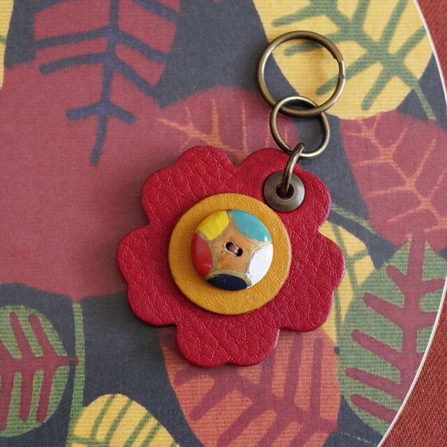 Flowerキーホルダー1⃣