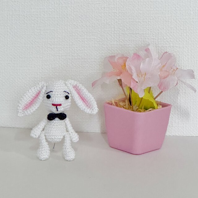 【専用】あみぐるみおまとめ♡ りん様専用]あみぐるみ （受注生産】大人かわいいうさぎの編み
