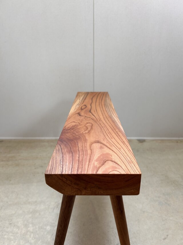 ケヤキのベンチ 【公式通販】