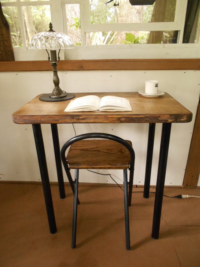 　ひのきアイアンテーブル　06-26-2  (テーブルのみ）　