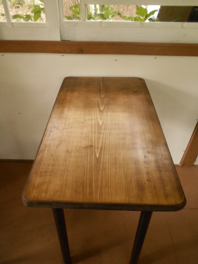 ひのきアイアンテーブル 06-26-2 (テーブルのみ） | iichi 日々の