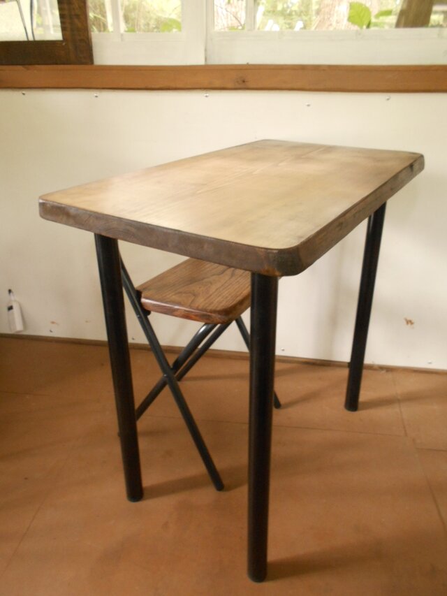 ひのきアイアンテーブル 06-26-2 (テーブルのみ） | iichi 日々の