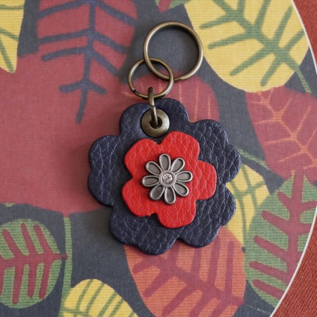 Flowerキーホルダー2⃣