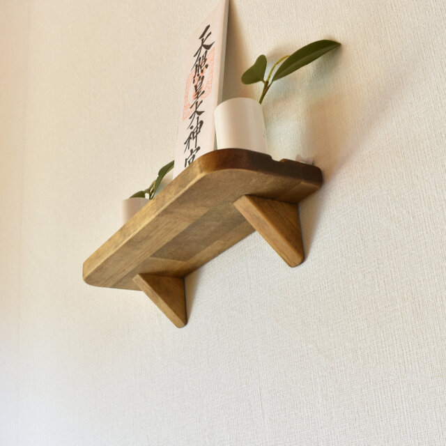 小さな神棚 〜ダークオーク色〜