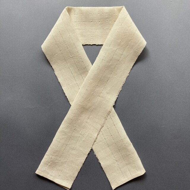 リネンシルクの半衿