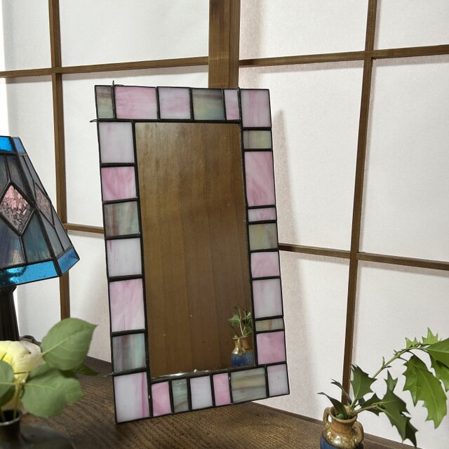 桃蓮玉専用✨pink鈴ステンドグラス Amazon.co.jp: HAOSUM 蓮の花 ステンドグラス 窓 ハンギング