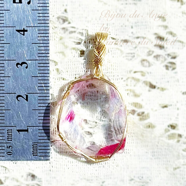 ★アンダラクリスタルペンダント★ クリアカラー アンダラクリスタルペンダントトップ | SEEDS OF HAPPINESS.m