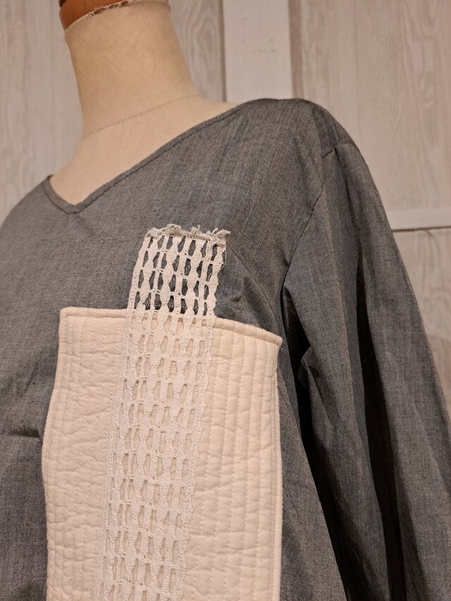 Vスッキリワンピース