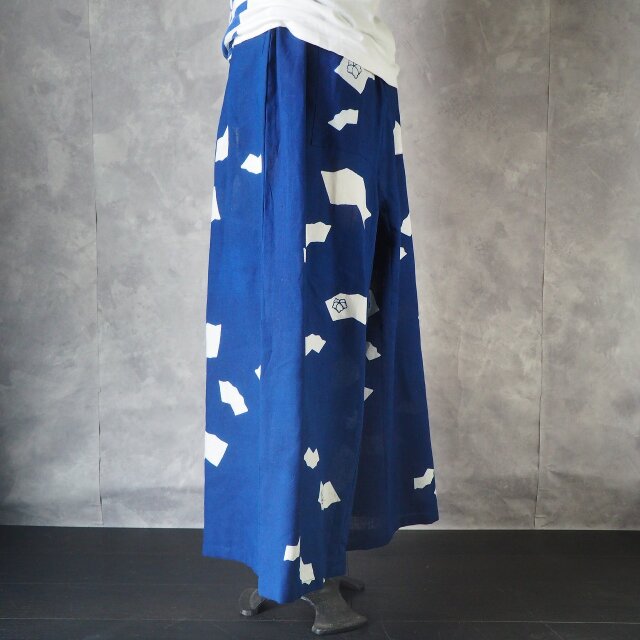 浴衣リメイクワイドパンツ／セットアップ 浴衣リメイク チュニック