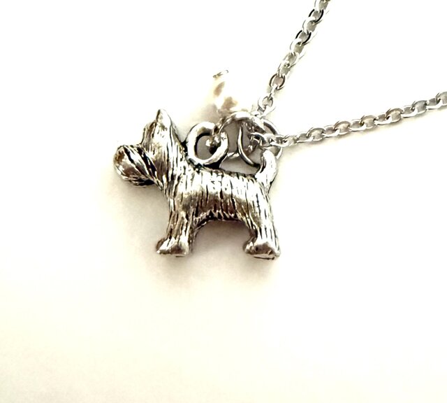 アメリカ製 スコティッシュテリア (犬） のネックレス】 | iichi 日々