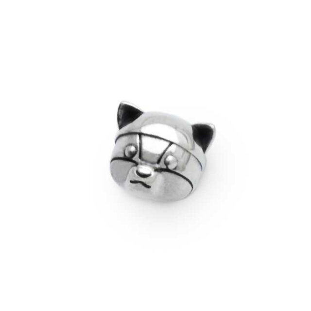 くま ぬいぐるみ ピアス/シルバー925 片耳用/セカンドピアス つけっぱなし/シルバーアクセサリー/hrn03