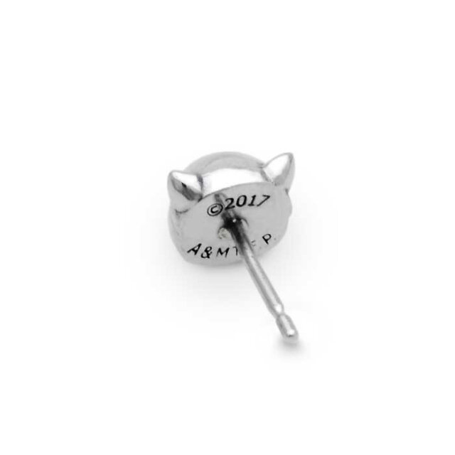 くま ぬいぐるみ ピアス/シルバー925 片耳用/セカンドピアス つけっ 