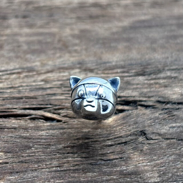 くま ぬいぐるみ ピアス/シルバー925 片耳用/セカンドピアス つけっ 