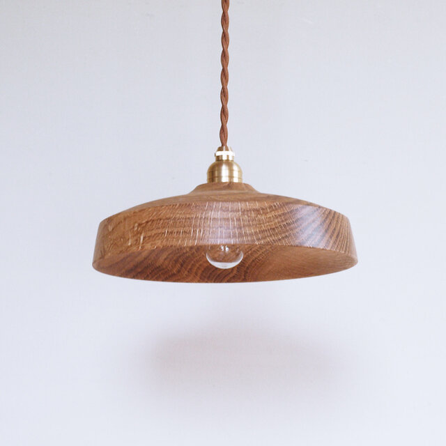 木製 ペンダントランプ 天井照明 楢材18