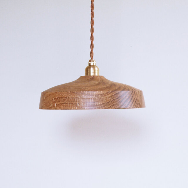 真鍮 木製ランプシェード 【SALE!】フック付大きなペンダントライト 天井照明 デスクランプ スタンド フックライト WOOD＆IRON Please Horn シーリングライト・天井照明